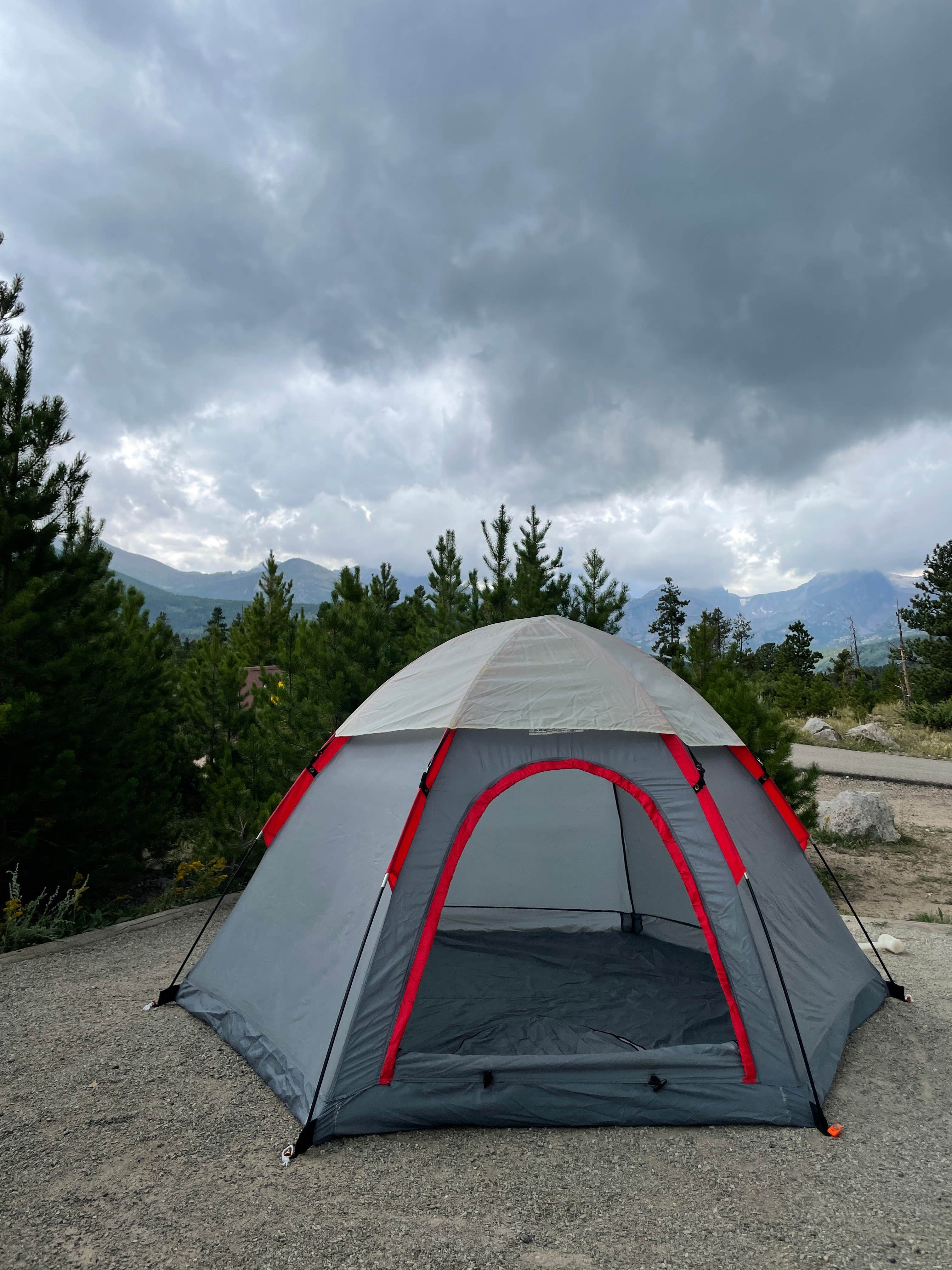 Camper submitted image from Moraine Park Campground — Rocky Mountain National Park - 1