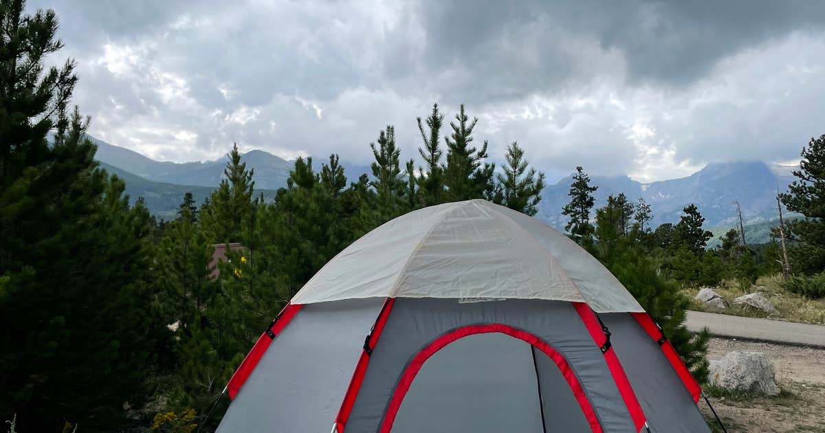 Moraine Park Campground — Rocky Mountain National Park