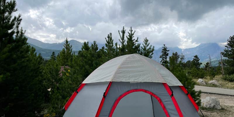 Camper submitted image from Moraine Park Campground — Rocky Mountain National Park