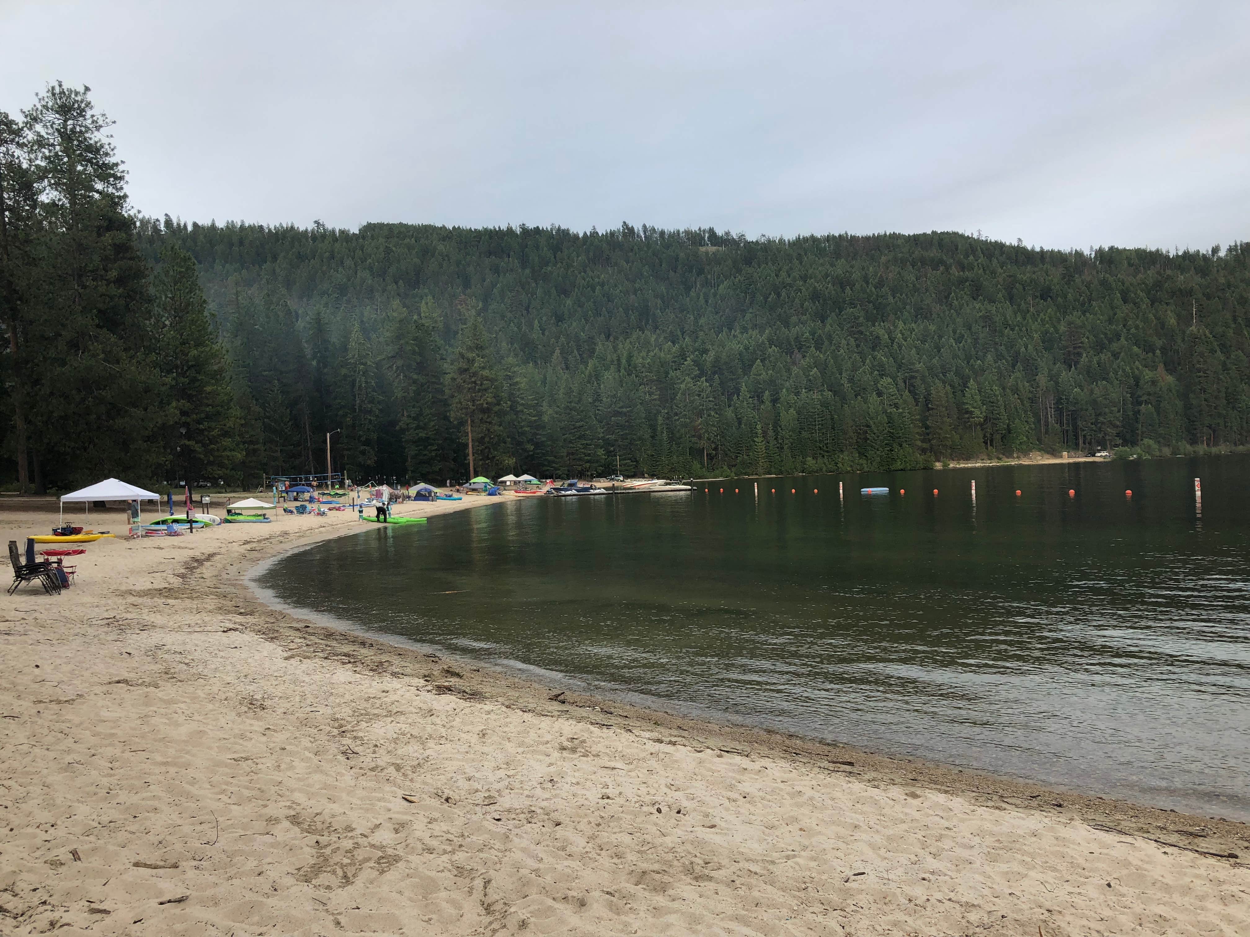 Camper-submitted photo at Lionhead Campground — Priest Lake State Park near Bonners Ferry, ID