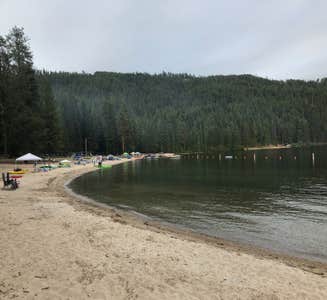 Camper-submitted photo from Lionhead Campground — Priest Lake State Park