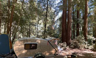 Camping near Strawberry Fields Forever: Mount Madonna, Gilroy, California