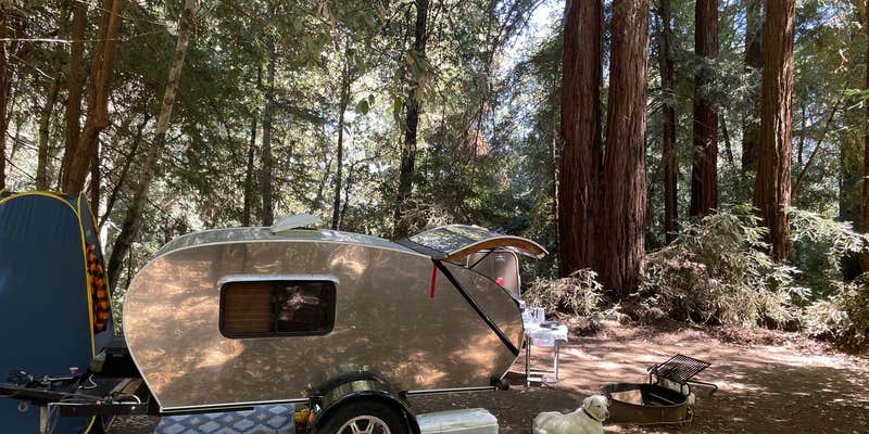 Camper submitted image from Mount Madonna County Park