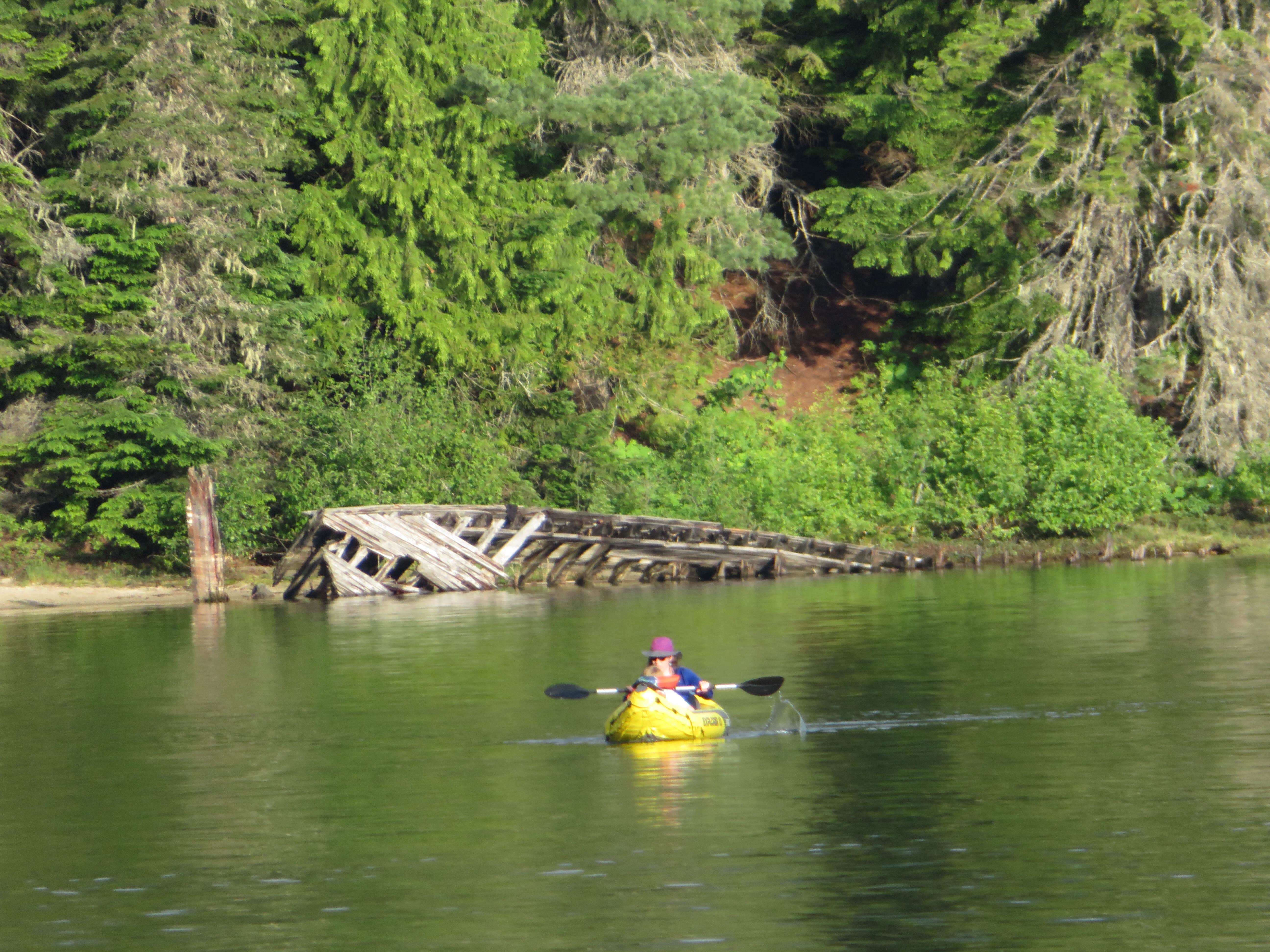 Camper-submitted photo at Lionhead Campground — Priest Lake State Park near Bonners Ferry, ID