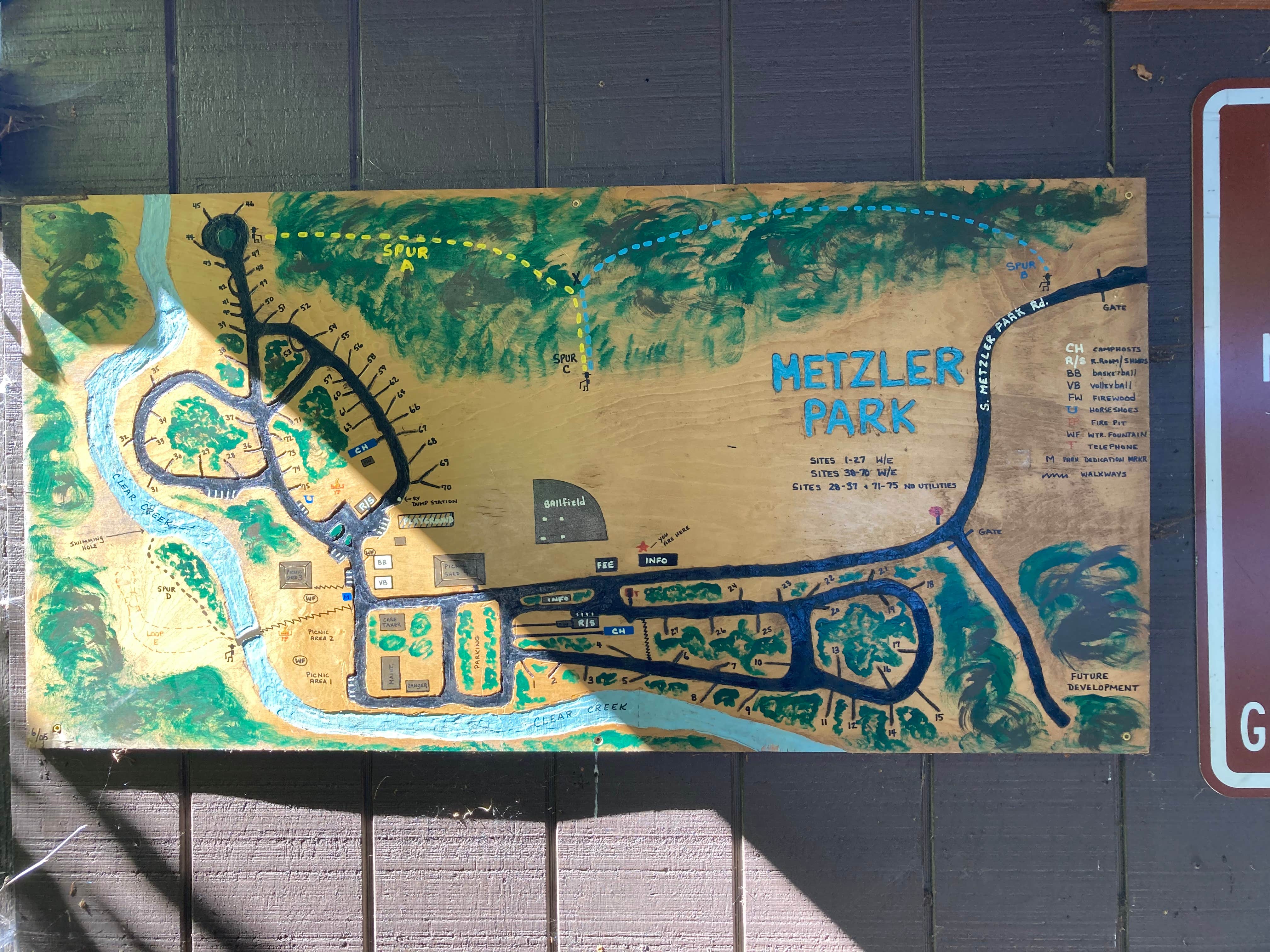 Metzler Ranch Map Metzler Park Camping | Estacada, Oregon