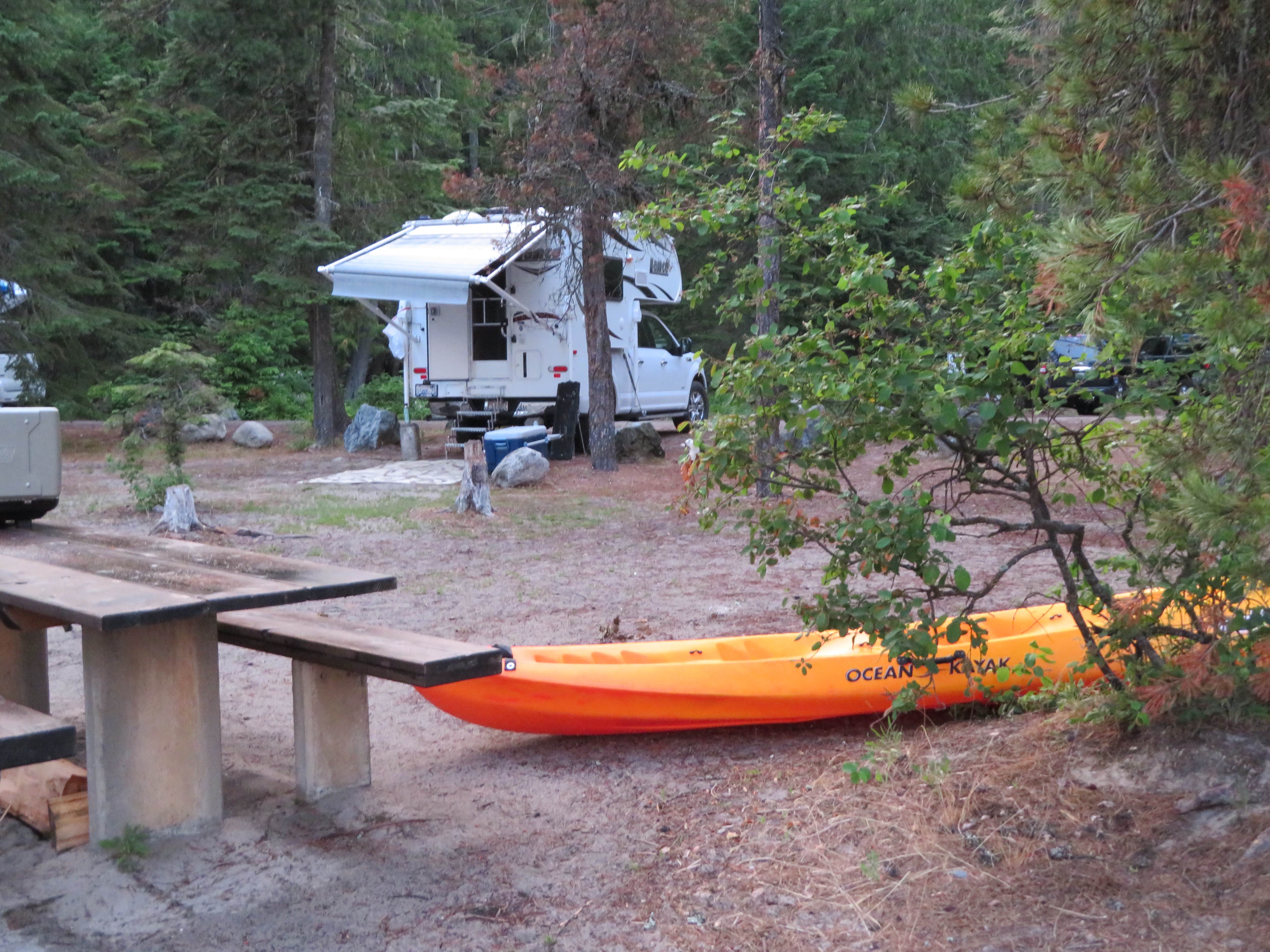 Camper-submitted photo at Lionhead Campground — Priest Lake State Park near Bonners Ferry, ID