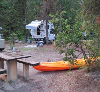 Camper-submitted photo from South Skookum Lake Campground
