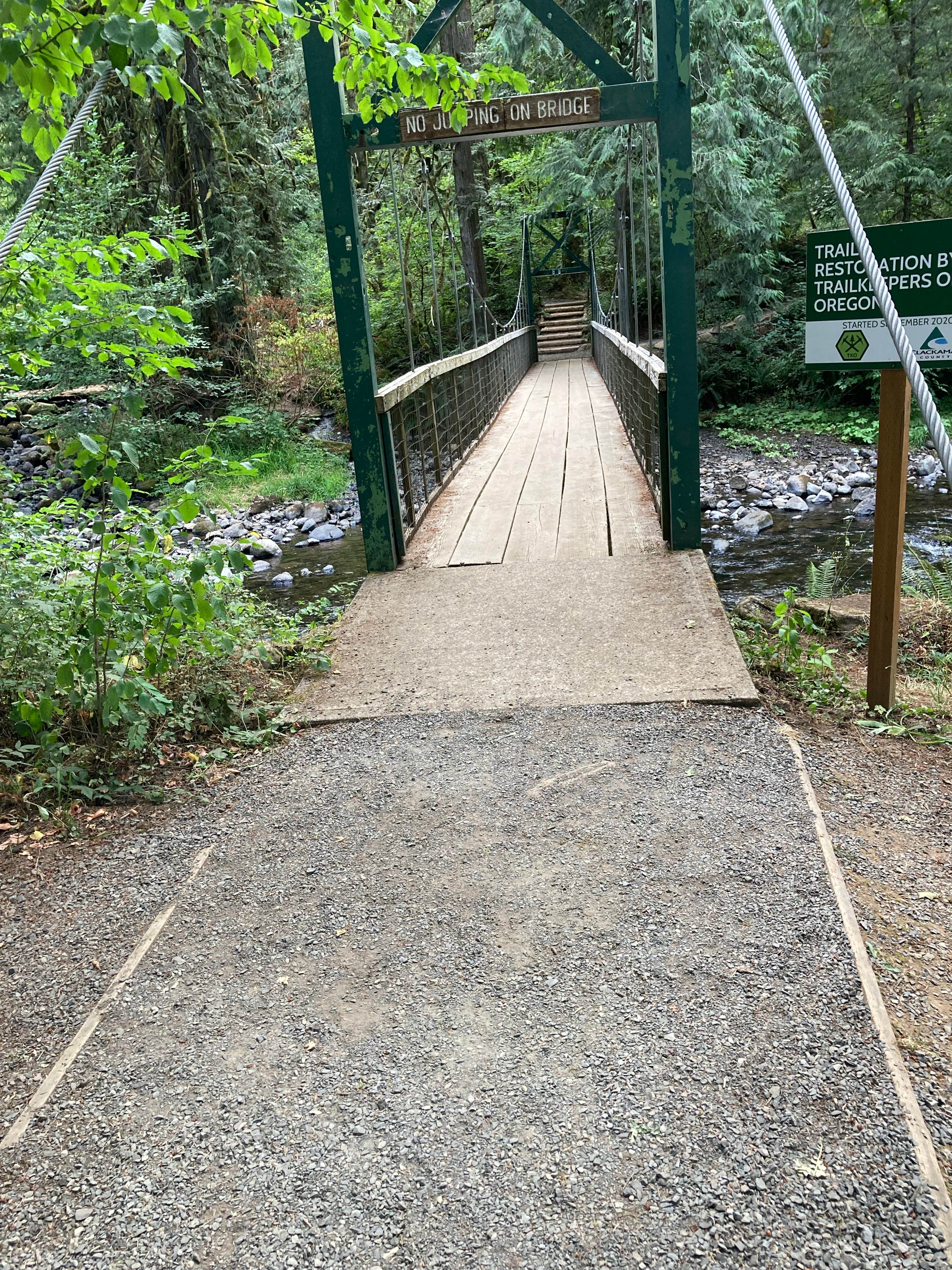 Camper-submitted photo at Metzler Park near Canby, OR