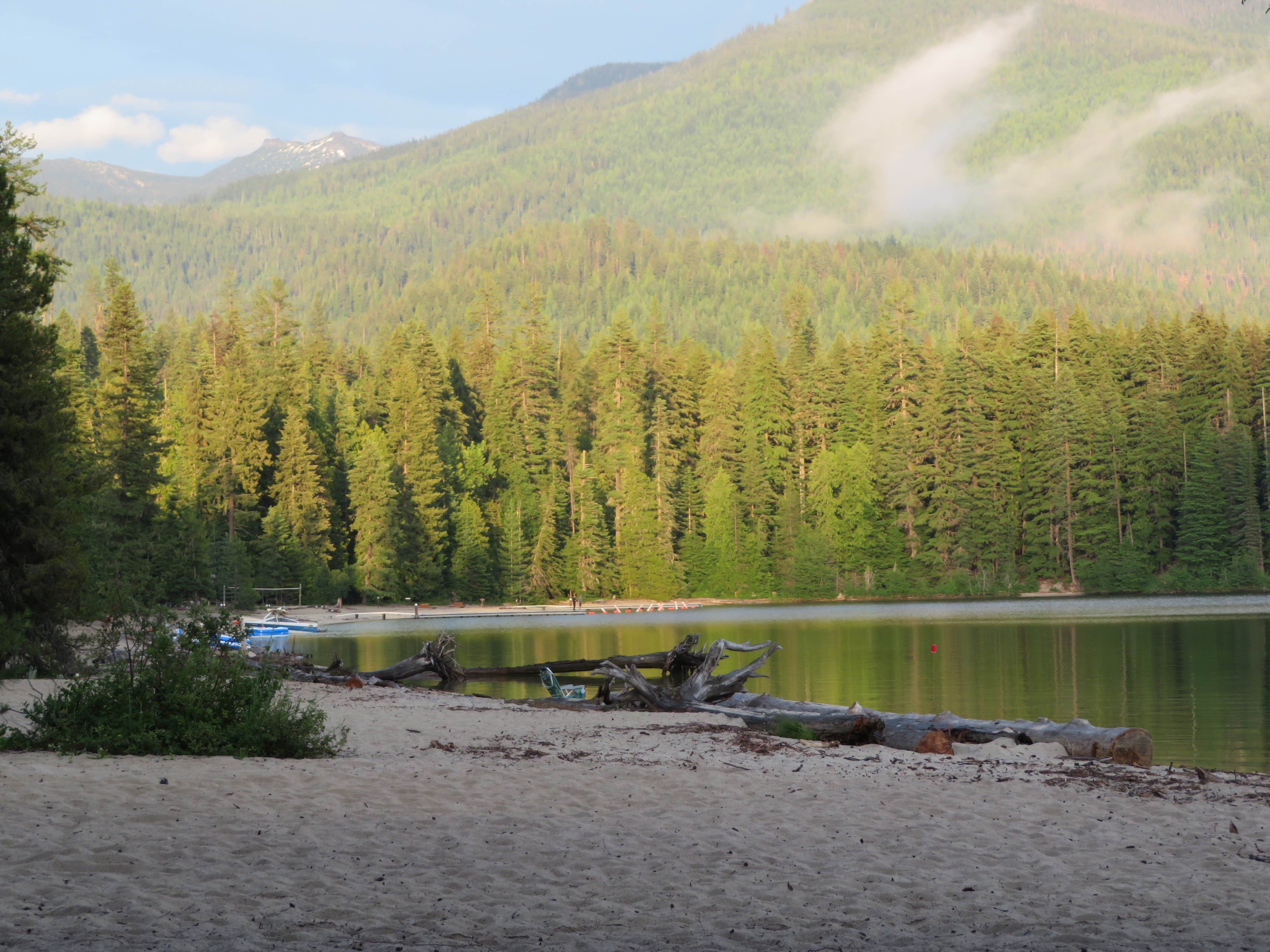 Camper-submitted photo at Lionhead Campground — Priest Lake State Park near Bonners Ferry, ID
