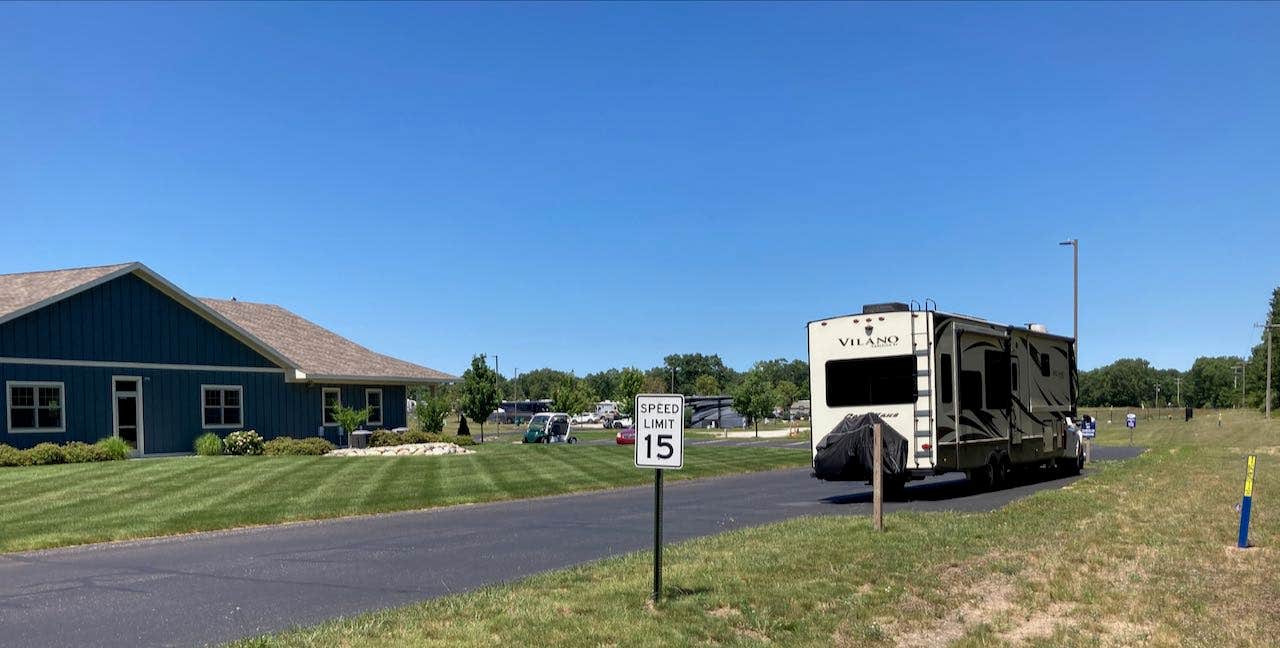 Camper submitted image from The Bluffs on Manistee Lake 55+ RV Resort - 4