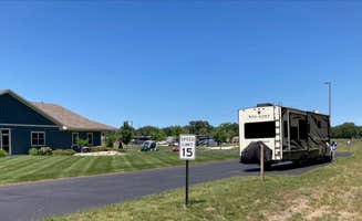 MickandKarla W.'s photo of rv camping at The Bluffs on Manistee Lake 55+ RV Resort near Baldwin, MI