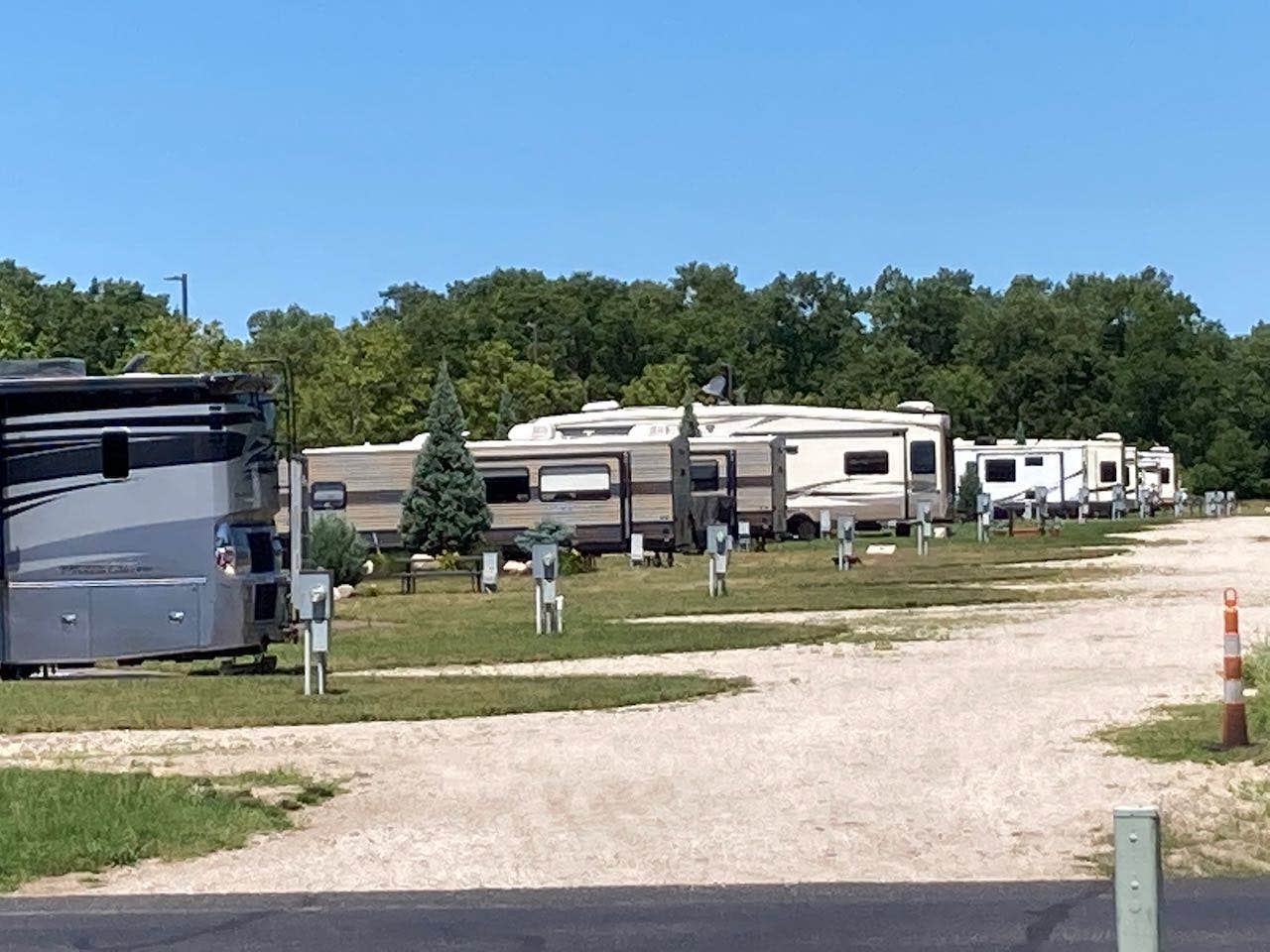 Camper submitted image from The Bluffs on Manistee Lake 55+ RV Resort - 4
