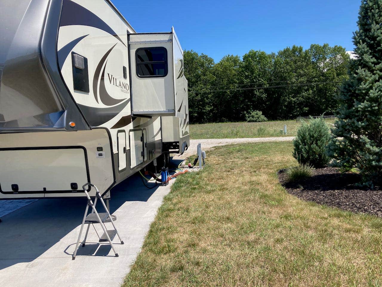 Camper submitted image from The Bluffs on Manistee Lake 55+ RV Resort - 1