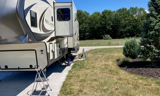 Camping near Orchard Beach State Park: The Bluffs on Manistee Lake 55+ RV Resort, Manistee, Michigan