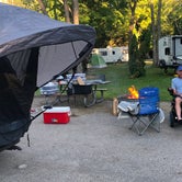 Review photo of Lower Falls Campground — Tahquamenon Falls State Park by Jennifer B., August 25, 2022