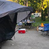 Review photo of Lower Falls Campground — Tahquamenon Falls State Park by Jennifer B., August 25, 2022
