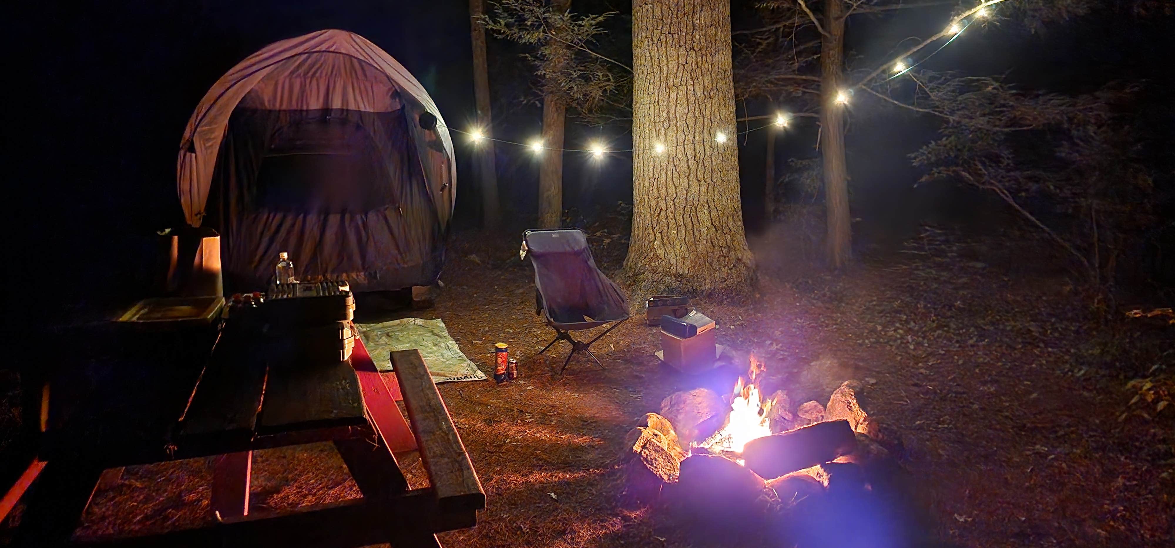 Miccal  M.'s photo at Nature's Campsites near Block Island, RI