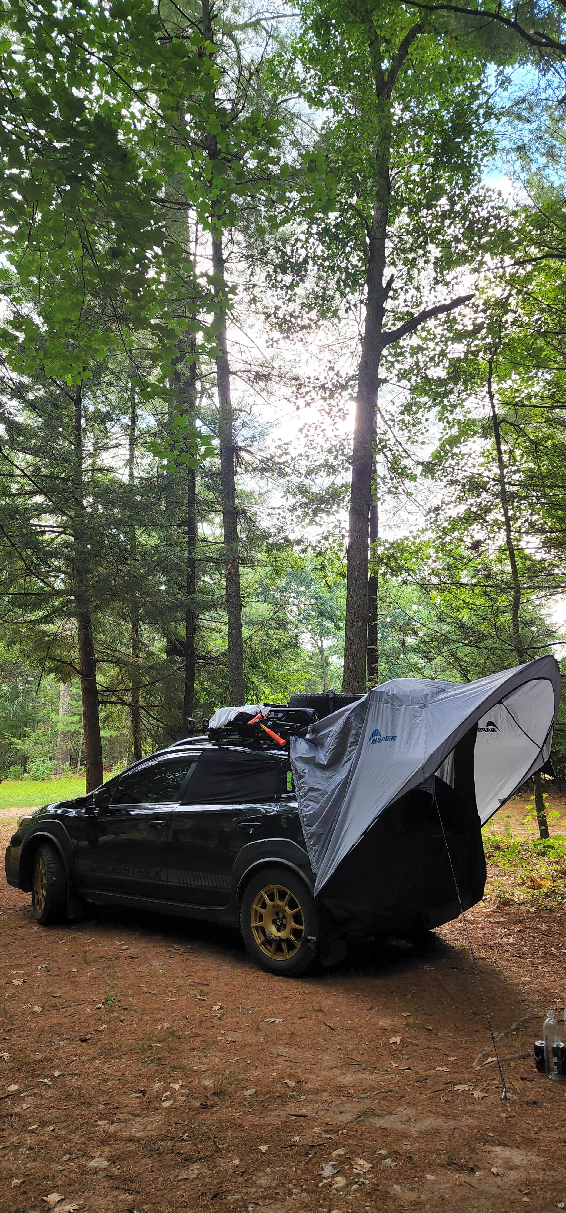 Camper-submitted photo at Nature's Campsites near Kingston, RI