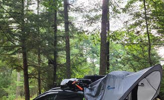 Miccal M.'s photo at Nature's Campsites near Coventry, RI