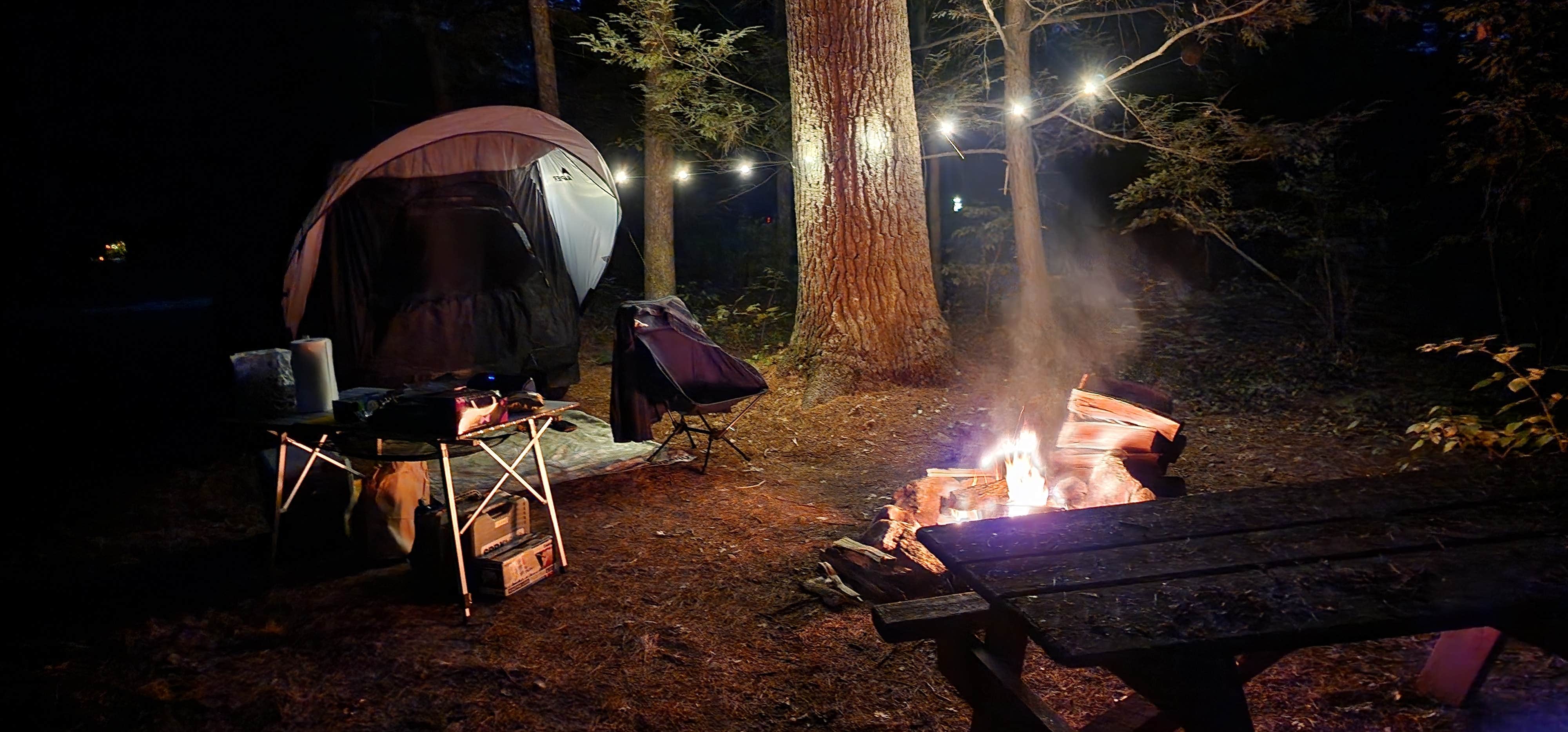 Camper-submitted photo at Nature's Campsites near Kingston, RI