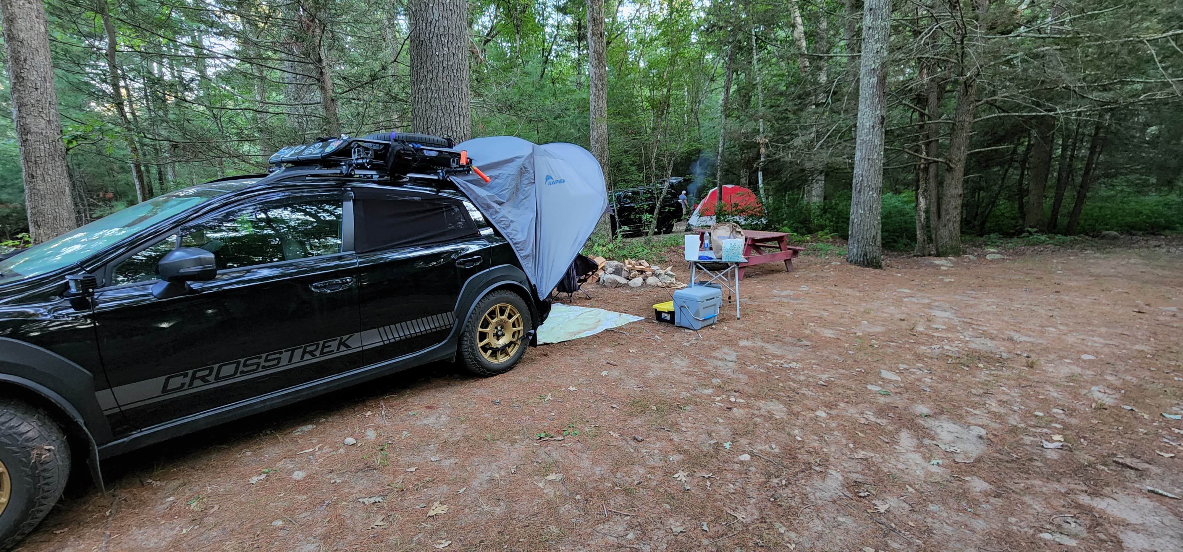 Camper submitted image from Nature's Campsites - 1