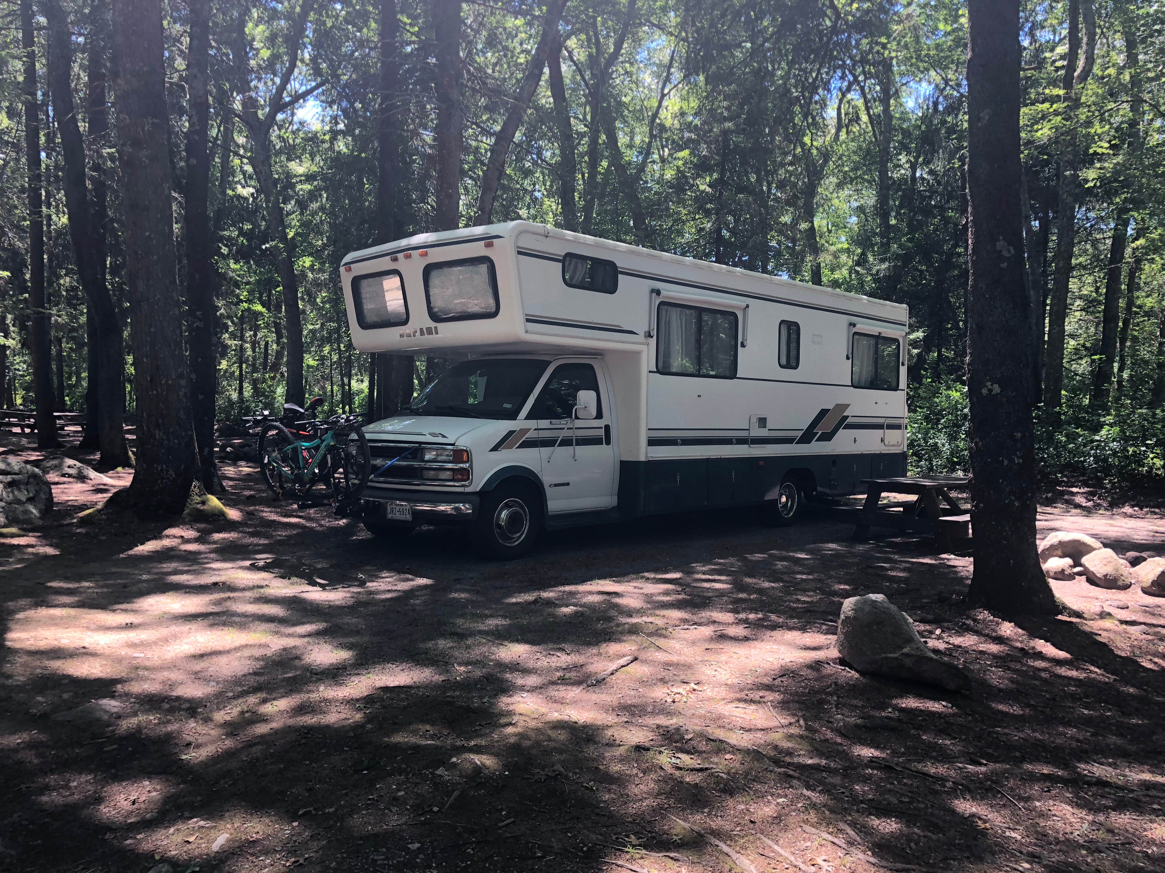 Camper submitted image from Burlingame State Park Campground - 4