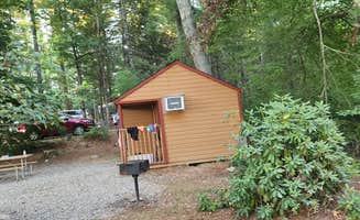 Miccal  M.'s photo of a cabin at Nature's Campsites near Brookfield, MA