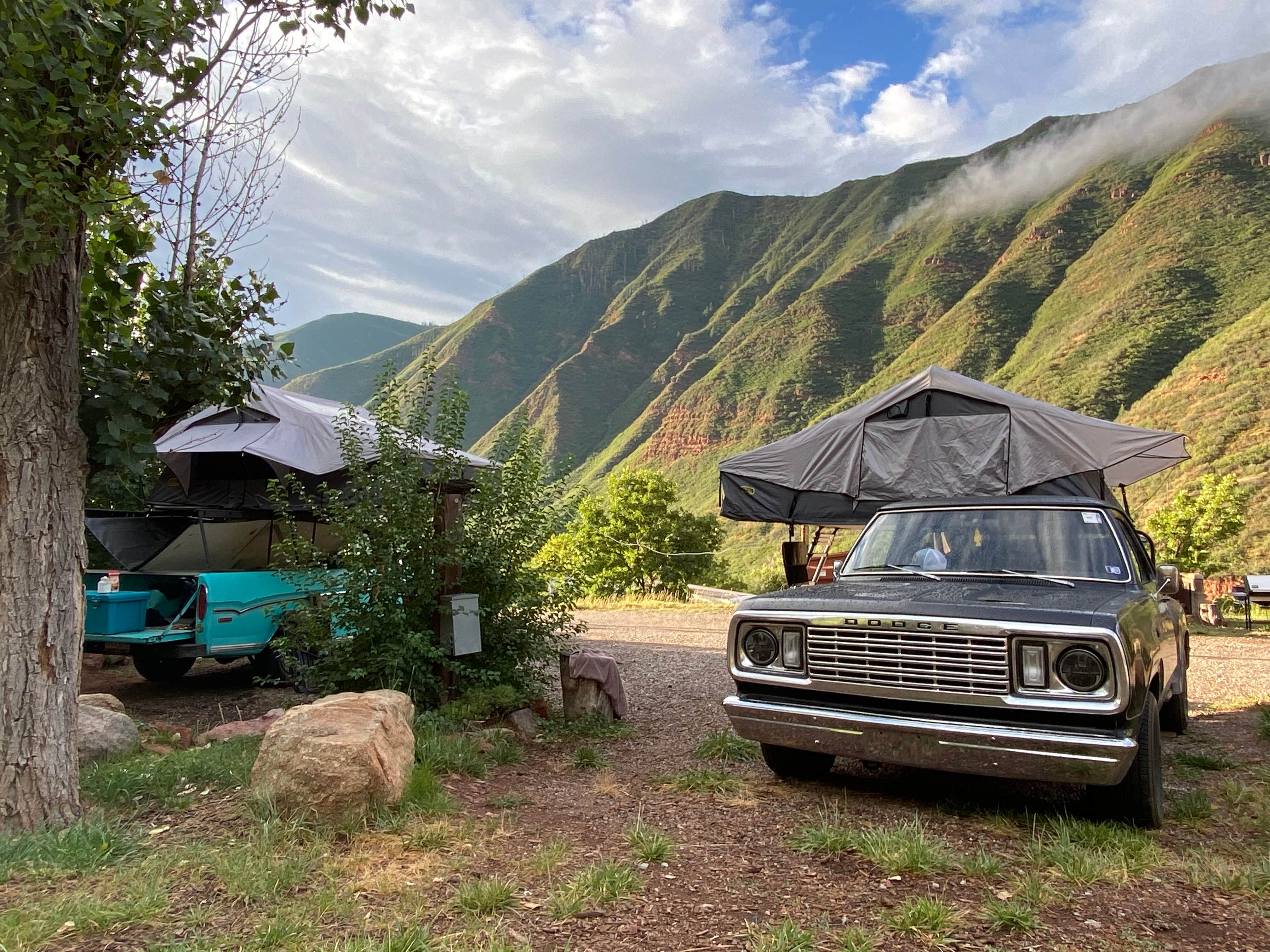 Linsey S.'s photo at Ami's Acres Campground near Carbondale, CO