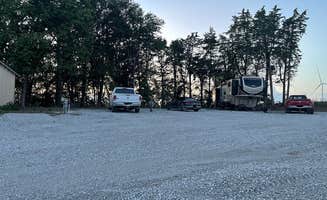 Amy B.'s photo of rv camping at CAB Campground near Lewis, IA