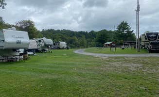 Elke P.'s photo of rv camping at Limehurst Lake in Vermont