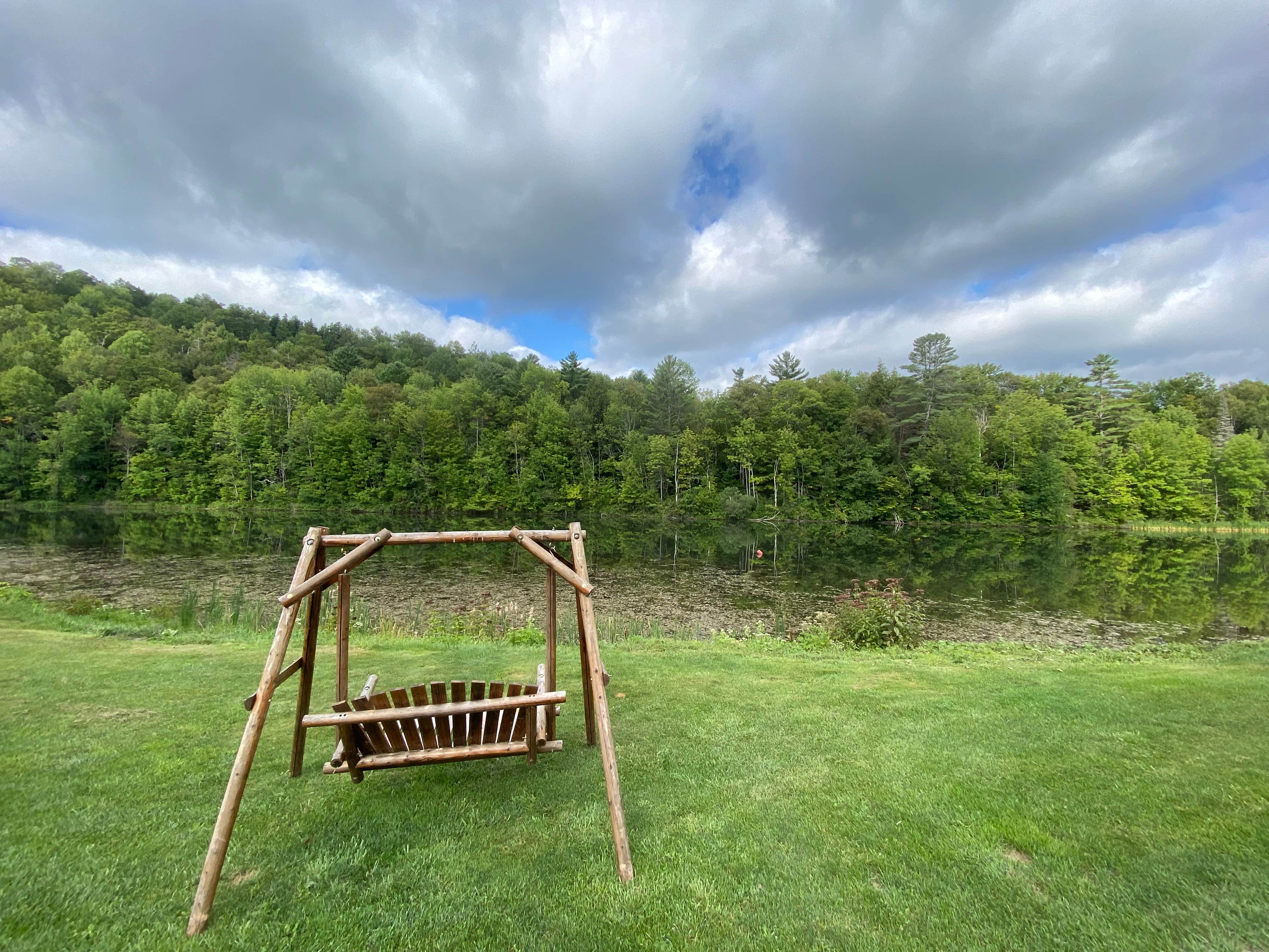 Camper-submitted photo at Limehurst Lake near Barre, VT