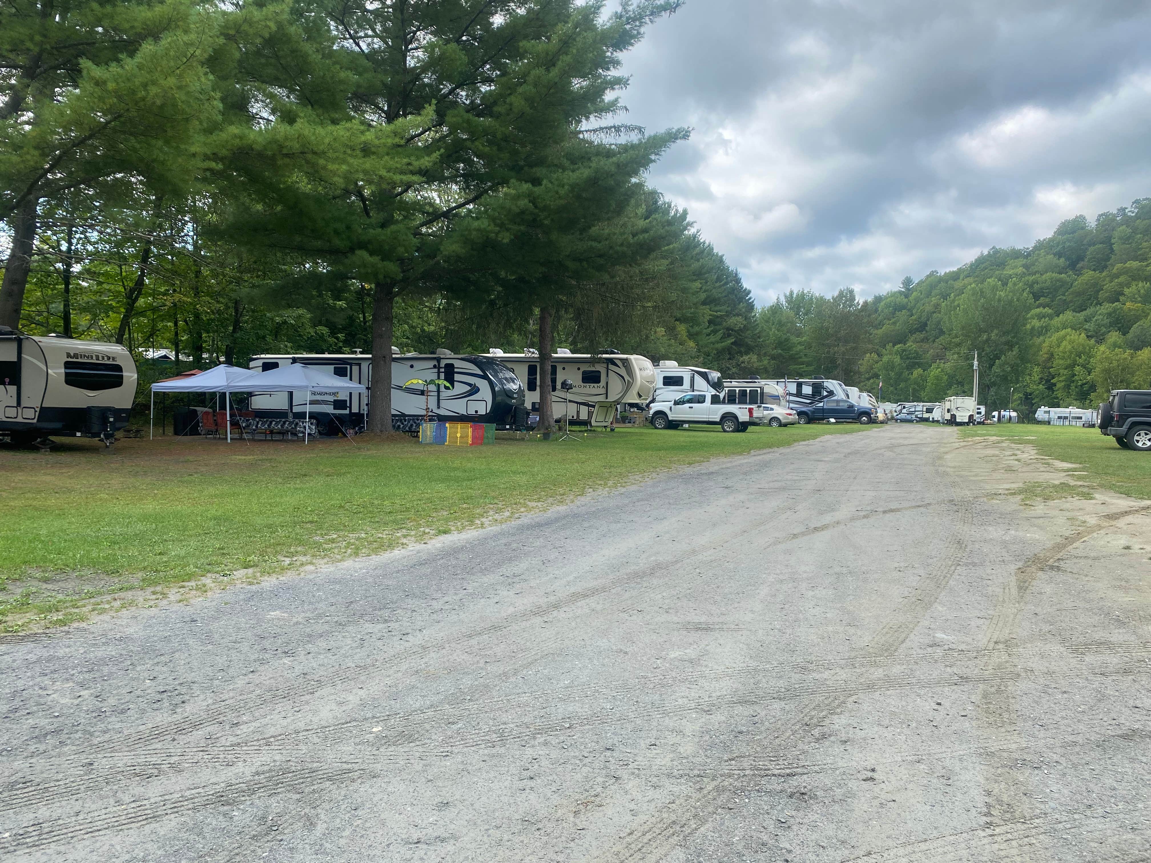 Camper-submitted photo at Limehurst Lake near Barre, VT
