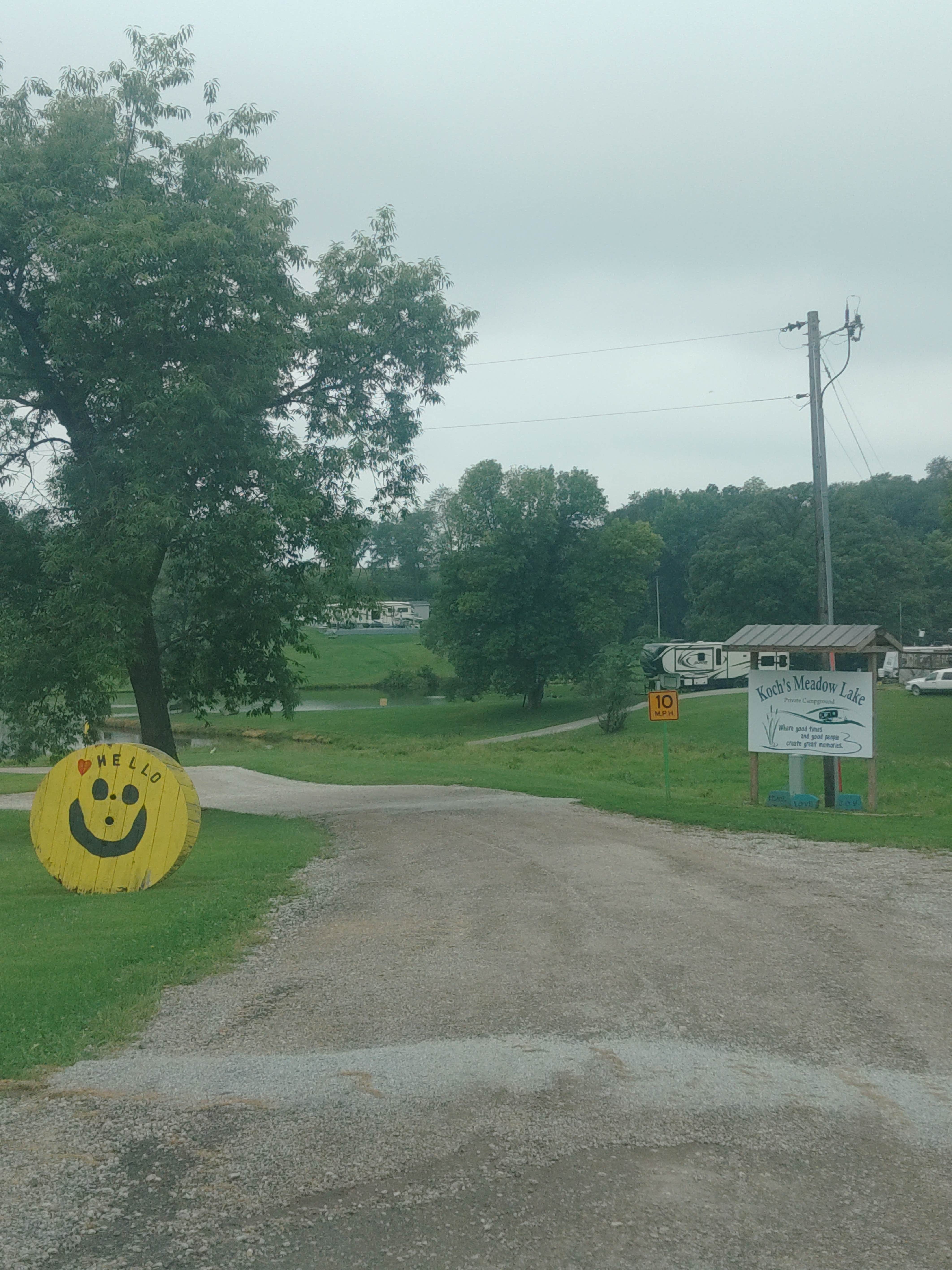 Camper submitted image from Koch's Meadow Lake Campground - 4