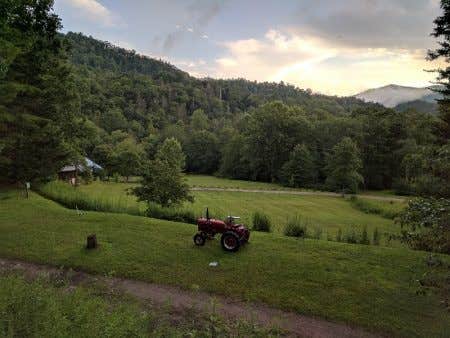 Camper-submitted photo at Winding Stair Campground near Nantahala National Forest