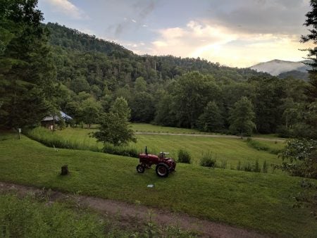 Camper submitted image from Winding Stair Campground - 1
