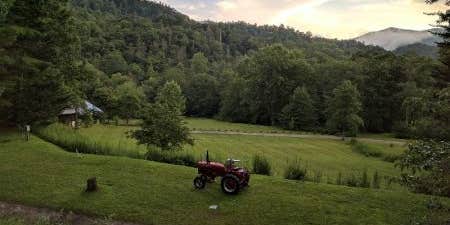 Camper submitted image from Winding Stair Campground