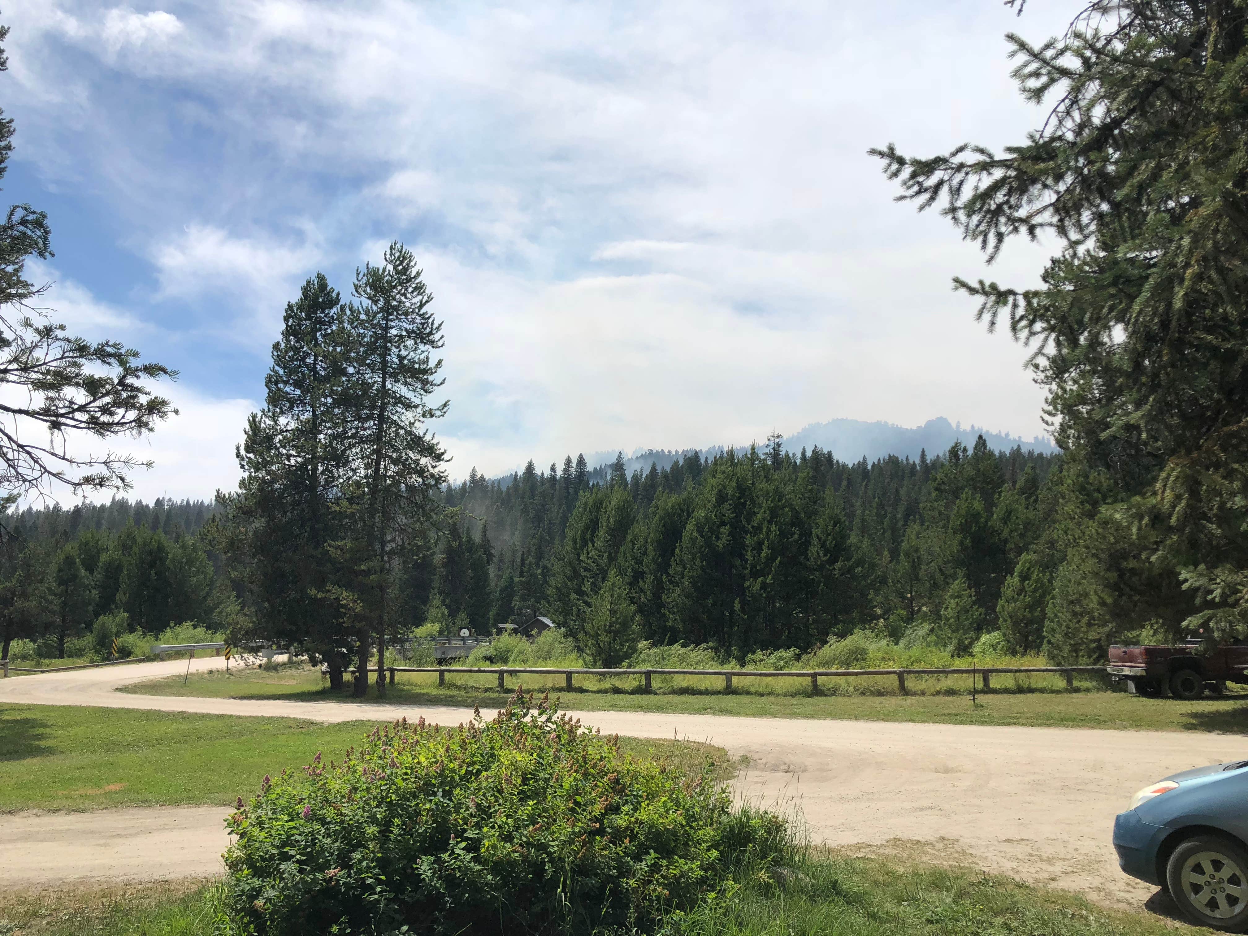 Camper-submitted photo at Silver Creek near McCall, ID