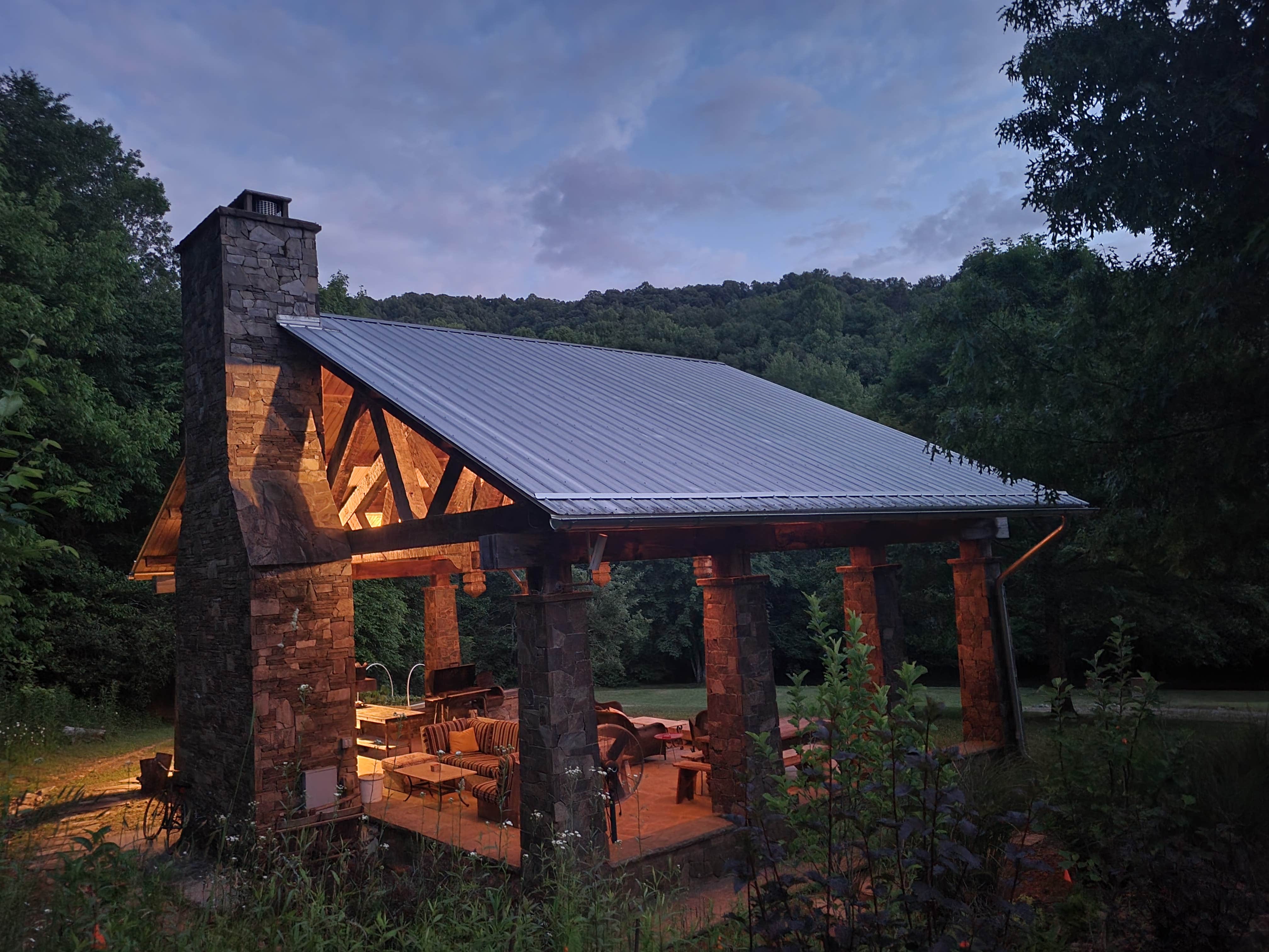 Camper-submitted photo at Winding Stair Campground near Nantahala National Forest