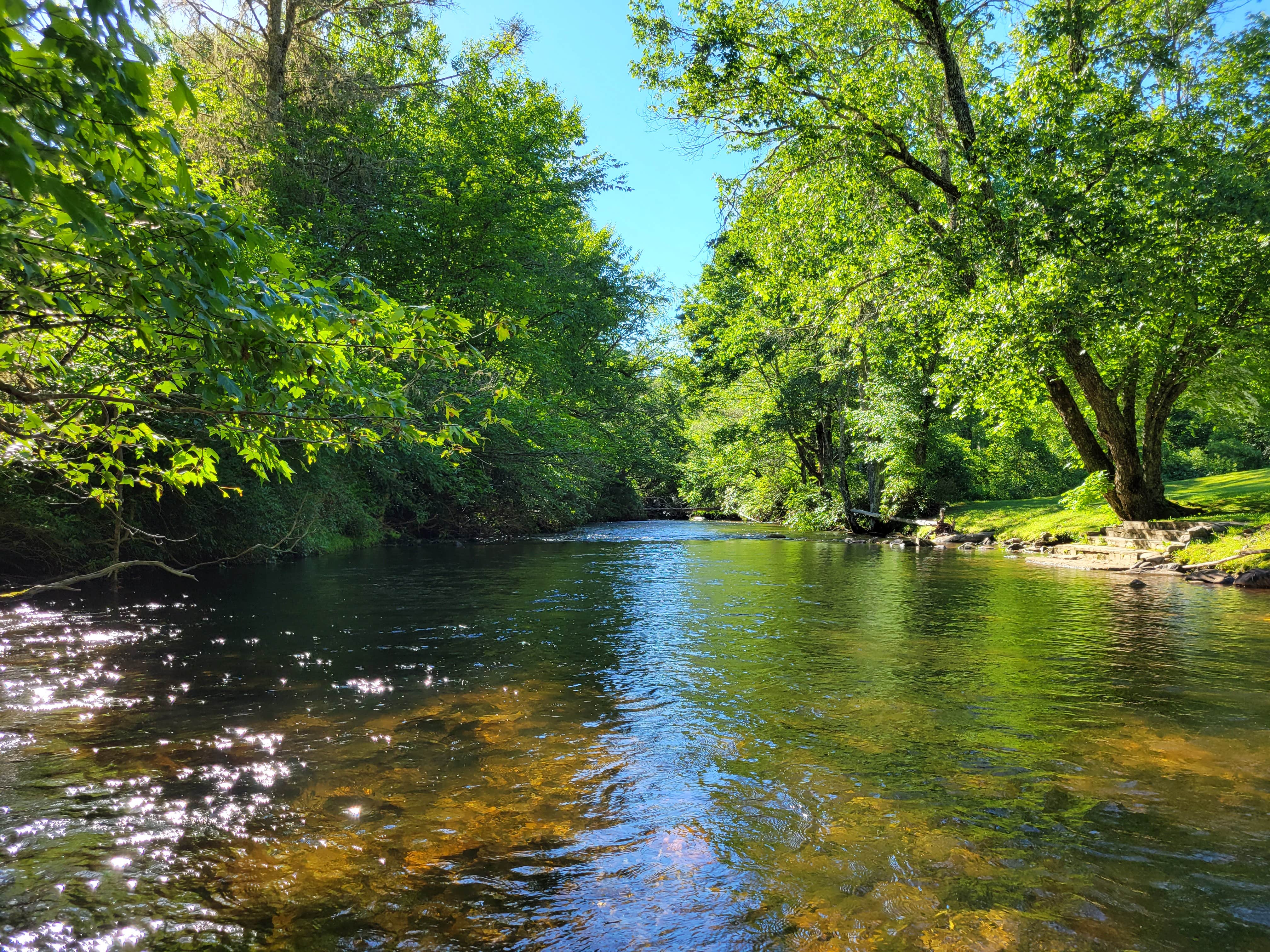 Camper-submitted photo at Winding Stair Campground near Nantahala National Forest
