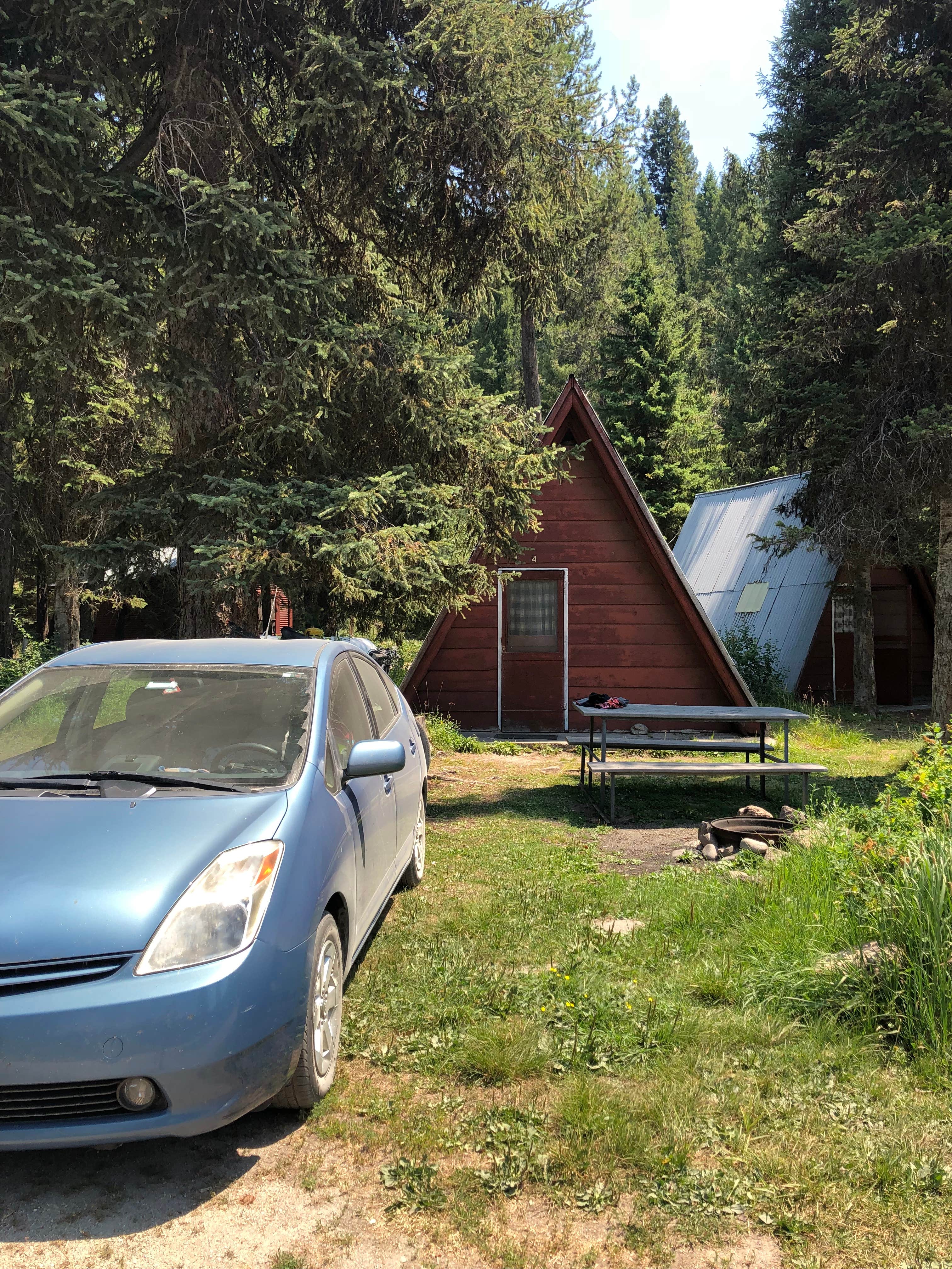Camper-submitted photo at Silver Creek near McCall, ID