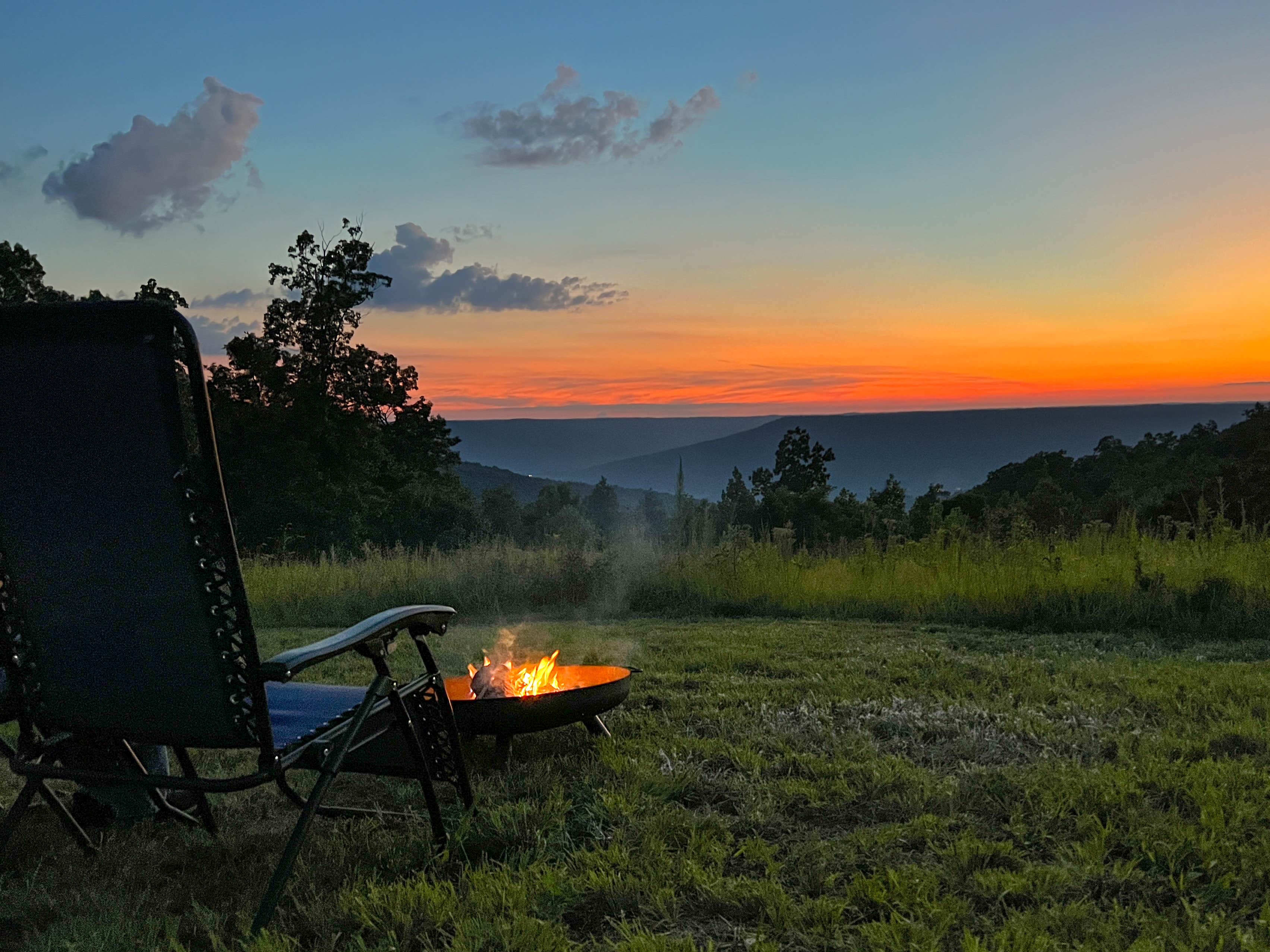 Camper submitted image from Whippoorwill Woods Nature Retreat - 1