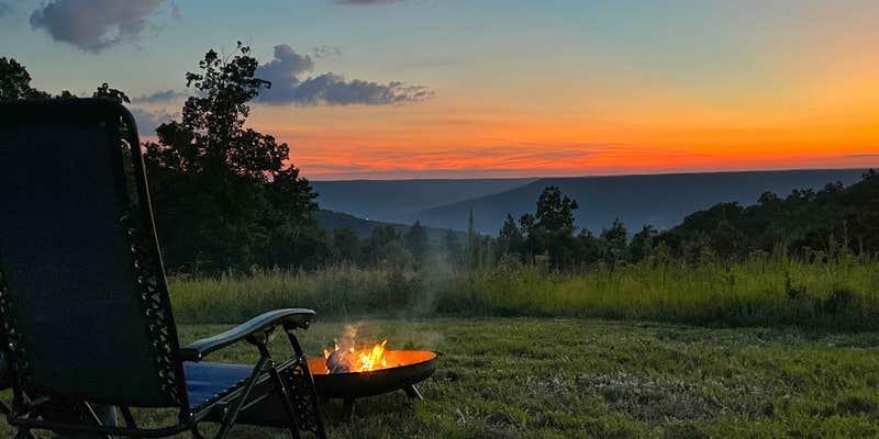 Camper submitted image from Whippoorwill Woods Nature Retreat