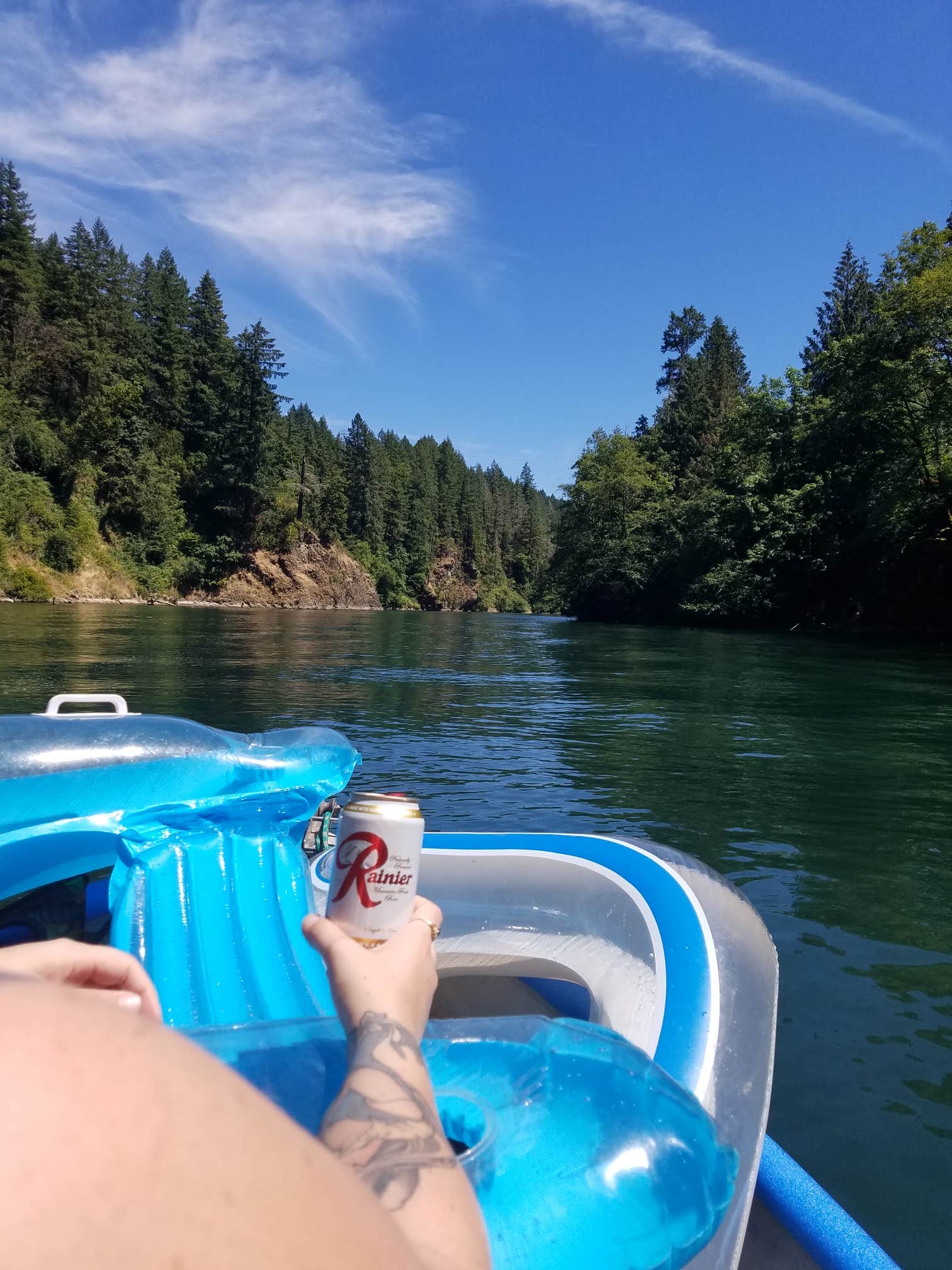Camper submitted image from Milo McIver State Park Campground - 4