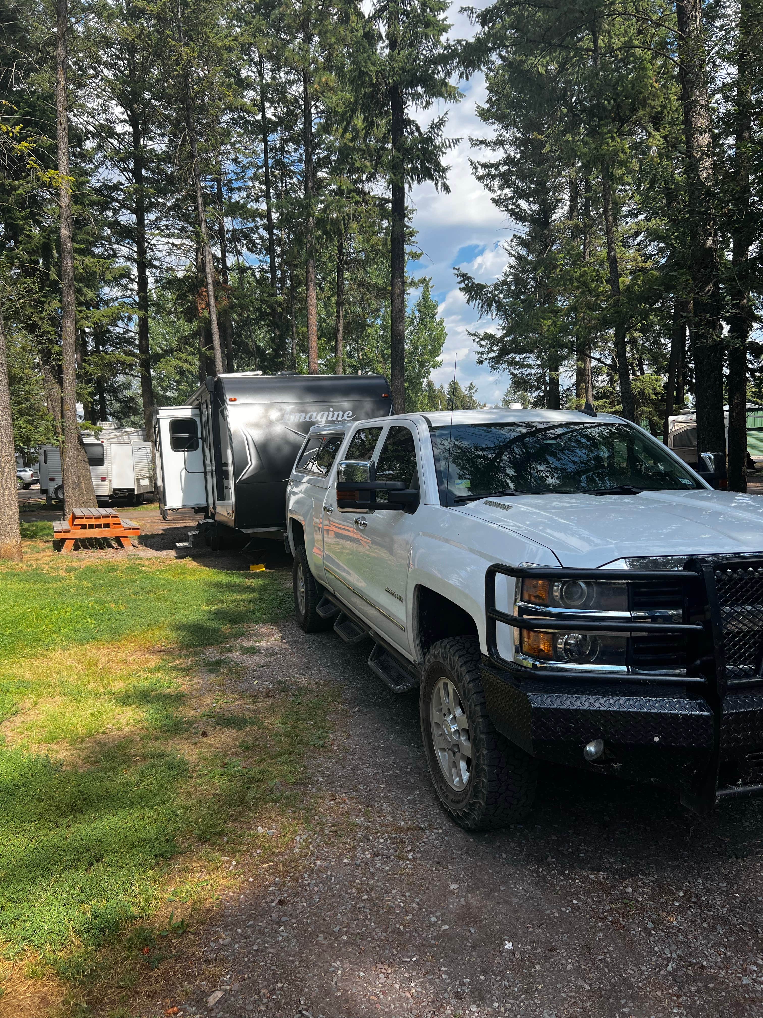 Camper-submitted photo at Rocky Mountain Hi Campground near Flathead National Forest