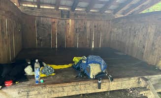 Justin P.'s photo of tent camping at Velvet Rocks Shelter Backcountry Campground on the AT — Appalachian National Scenic Trail near Hartford, VT