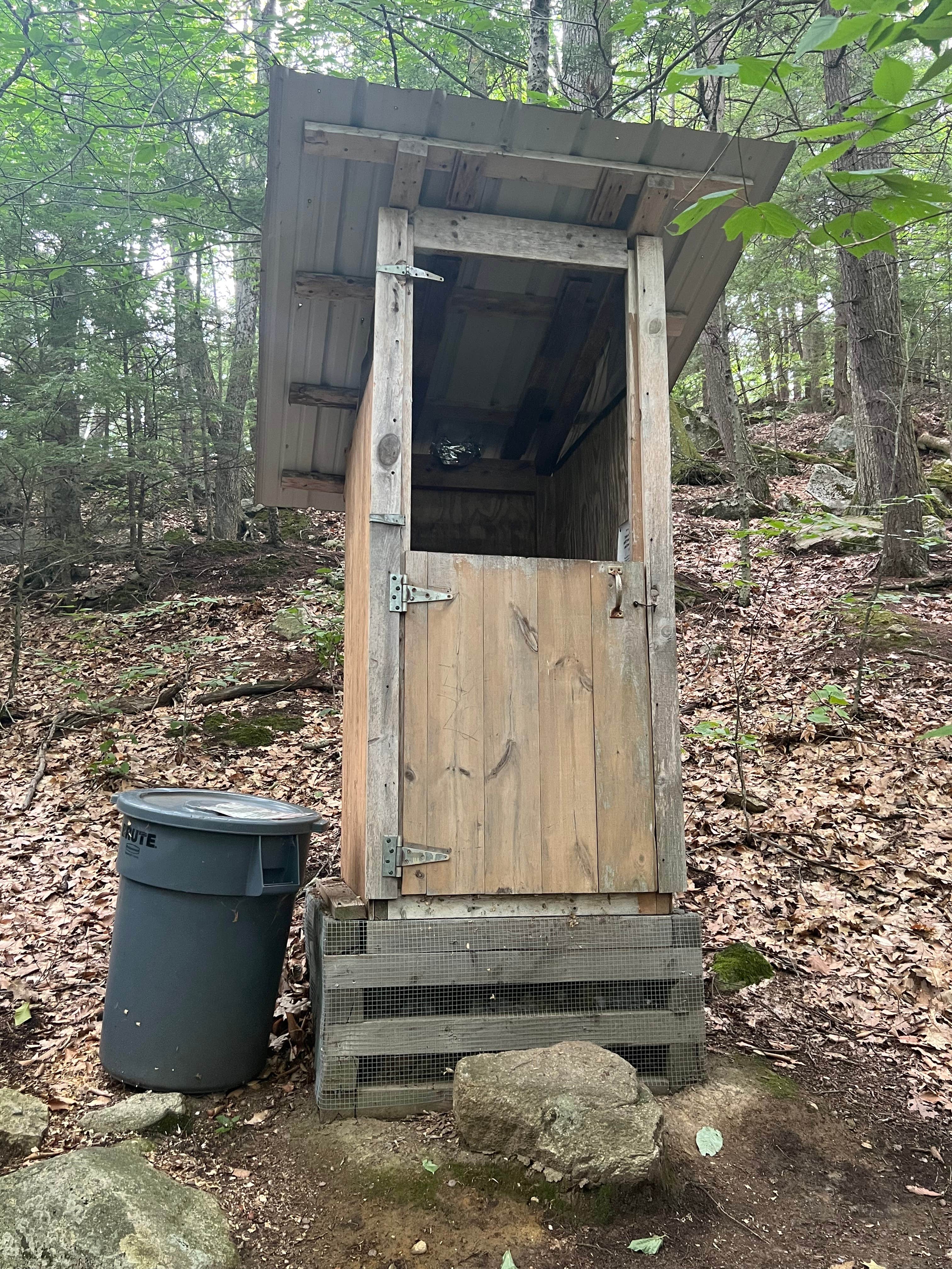 Camper submitted image from Velvet Rocks Shelter Backcountry Campground on the AT — Appalachian National Scenic Trail - 4