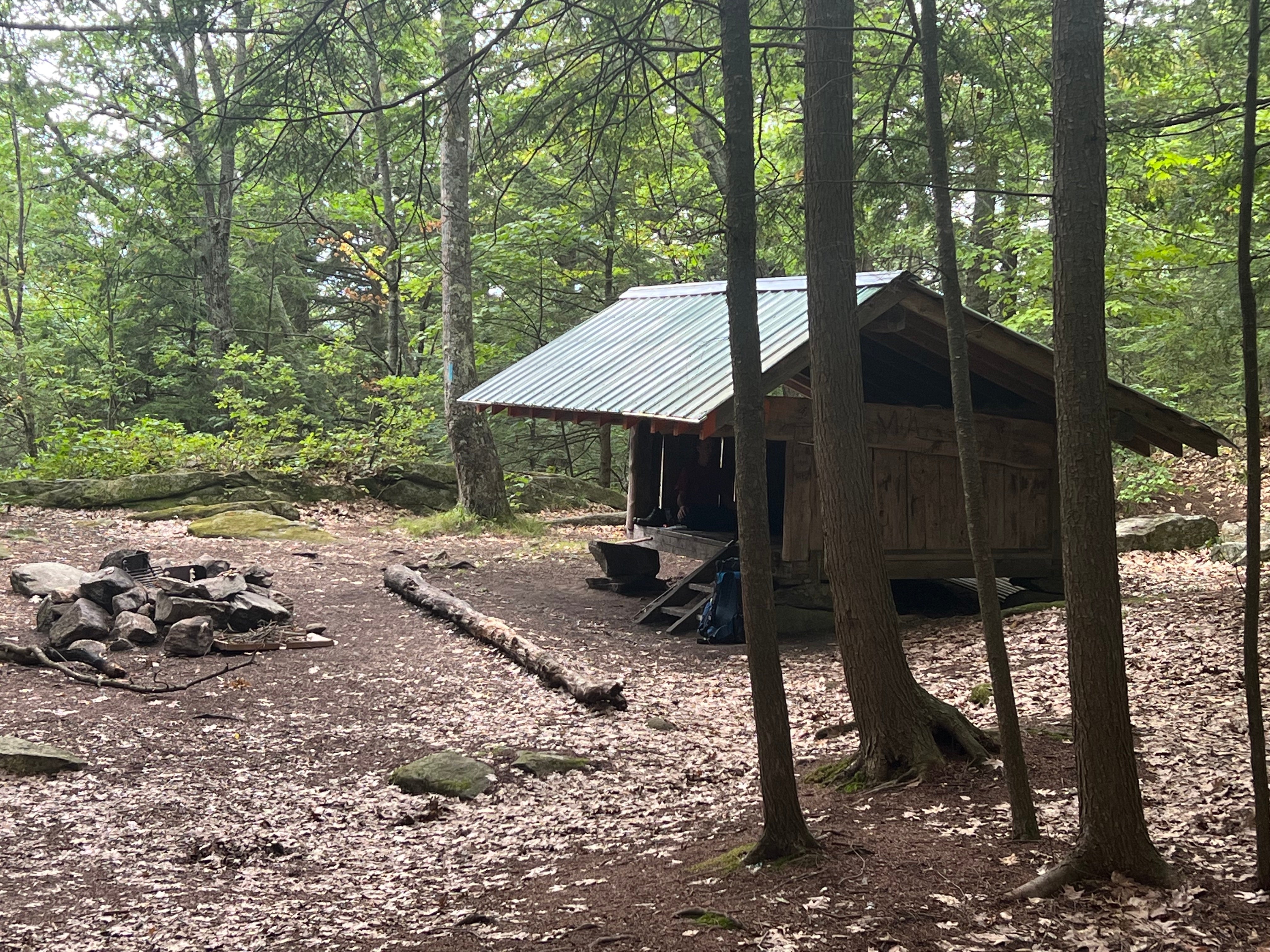 Camper submitted image from Velvet Rocks Shelter Backcountry Campground on the AT — Appalachian National Scenic Trail - 4