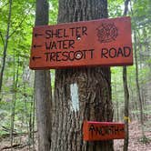 Review photo of Velvet Rocks Shelter Backcountry Campground on the AT — Appalachian National Scenic Trail by Justin P., August 25, 2022