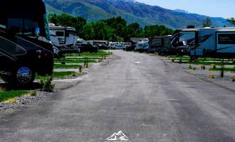 Camping near White Rock Bay Campground — Antelope Island State Park: Riverside RV Resort, South Weber, Utah