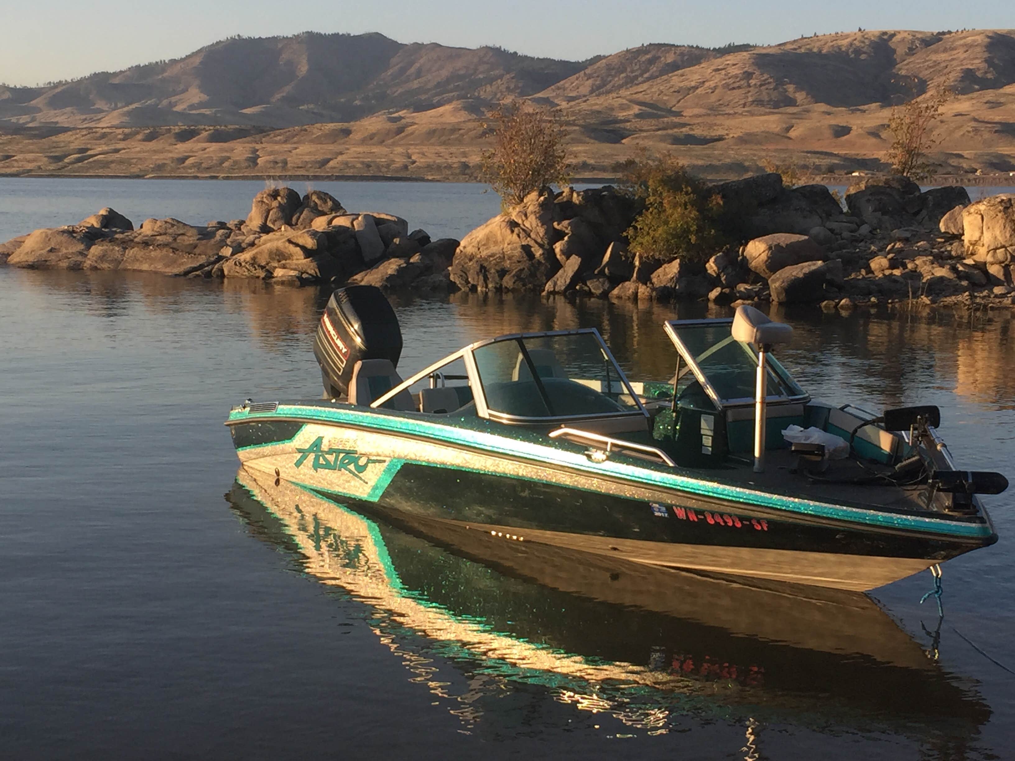 Camper-submitted photo at Jones Bay Campground — Lake Roosevelt National Recreation Area near Lake Roosevelt National Recreation Area